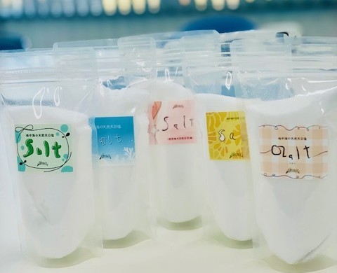 ソルト＆ミックススパイス・ラベルデザインコラボのご紹介